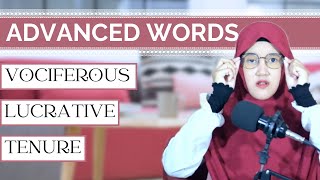 Enhance Your Career With Advanced WorkRelated Vocabulary ✍📚 [upl. by Eelarual]