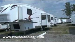 2011 Sabre 31RETS Fifth Wheel Camper at RVWholesalerscom 003510  Basil [upl. by Iggep]