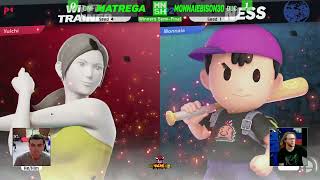 MINISH 83  ONI  Matrega Wii Fit Trainer vs DUC  MonnaieBison30 Ness  WSF [upl. by Amber]