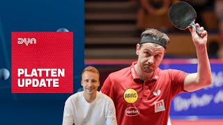 Dyn Plattenupdate  Timo Boll und Transferhammer [upl. by Eerolam110]