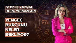 Yengeç Burcu 30 Eylül Haftası Burç Yorumları  Burcunun Astroloji Defteri [upl. by Aizitel]