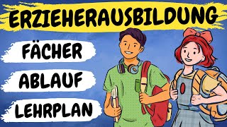 ERZIEHERAUSBILDUNG  Fächer Lernfelder Ablauf der Ausbildung zum Erzieher  ERZIEHERKANAL [upl. by Razal146]