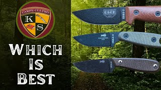 How To Choose The Right Size ESEE Knife For You [upl. by Mongeau]