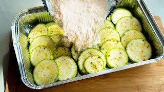 Zucchini Auflauf Rezept  Einfach und Lecker 🍴 [upl. by Rehpotsrihc]