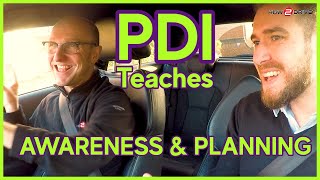 Part 3 PDI does a lesson on Awareness amp Planning [upl. by Jurgen]