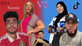 RAGGA MOROCANKA OO DAGAL KU QAADAY DUMARKA SOMALIYED MAXA KA RAACEY DAGAL ADAG JUGTA KU SOCOTA🇲🇦 [upl. by Kcirej]