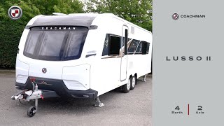 Coachman Caravan Company Ltd Lusso II 2024 Season [upl. by Aryajay823]