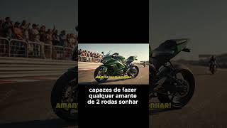 As Motos Mais Rápidas do Mundo kawasaki motorcycle shorts shortvideo viralshorts [upl. by Nelia416]