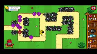 Moy 7 Game  Team Balloons VS Level 1 Cannons [upl. by Mitchiner854]