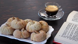 Italian Soft Amaretti Biscuits Recipe  How Tasty Channel [upl. by Anirtek342]