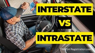 Interstate vs Intrastate  Its a Big Difference So What are You Needing in Your Company [upl. by Assylem]