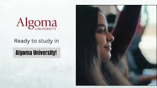 Algoma University Top Racking  Higher Education  Transform Your Future [upl. by Reisinger]