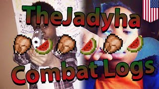 2b2t THEJADHYA COMBAT LOGS TWICE AND RUNS AWAY [upl. by Berna]