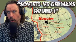 Vet ReactsSOVIETS VS GERMANS Round 1 Eastern Front animated 1941 By Eastory [upl. by Elohcin843]