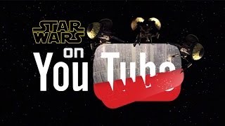 Star Wars on YouTube  Trailer [upl. by Nosneb671]