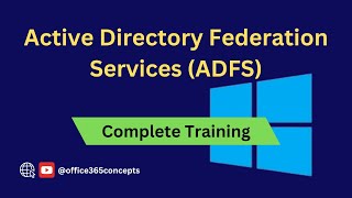 ADFS Complete Tutorial Active Directory Federation Services Training [upl. by Leola]