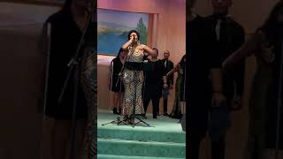 Lena Byrd Miles singing at LRMs quotThe Pastor and the People Part IIIquot [upl. by Alliuqa]