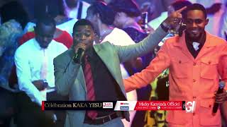 🔴GOLGOTHA CONCERT Village ChezNtemba AVEC HD Micky Kanyinda En Feat Delphin Mukendi amp Billy Bilomba [upl. by Naujad197]