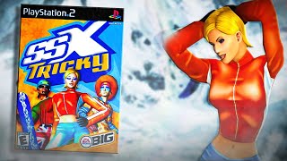 Is SSX Tricky the BEST Snowboarding Game Ever [upl. by Nibuz938]