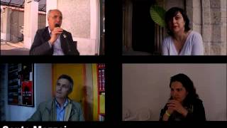 Video Intervista quotquadruplaquot ai candidati a Sindaco di Amantea [upl. by Brietta]