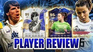 EA FC 24 OBERDORF und ZOLA TOTY Player Review [upl. by Auhsoj]