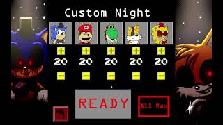 520 MODE COMPLETE  Five Nights at Sonics v200 [upl. by Iretak]