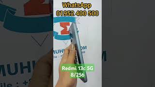 Xiaomi Redmi 13c 8GB RAM 256GB ROM New phone with full Box at low budget [upl. by Pappas]