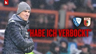 Letsch mit KnallhartAnalyse nach Remis  VfL Bochum  FC Augsburg 11 [upl. by Allekram338]