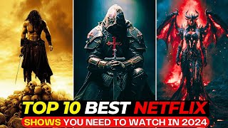 Top 10 SHOCKINGLY Good Netflix Shows Youre MISSING  Best Netflix Series To Watch In 2024 So Far [upl. by Trellas234]