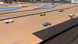 West coast model Rc 2024 SIC Surface race day [upl. by Akemet]