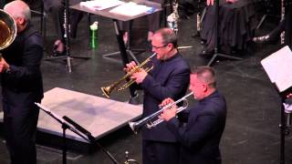 Boston Brass Performing Flight of the Green Hornet by Billy May arr Chris Castellanos [upl. by Sivek]