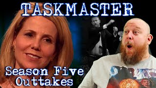 Taskmaster S5 OUTTAKES REACTION  Even in the outtakes Sally is unhinged So is Moretimeer [upl. by Renrut]