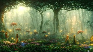 Fairy Lands  FANTASY MUSIC in a Magical Forest  Fantasy Ambience [upl. by Iaras]