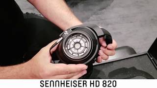 Vad innehåller nya Sennheiser HD820 [upl. by Nortad]