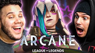 Arcane Season 2 Official Trailer REACTION  Finally ALMOST HERE [upl. by Ahsyt220]