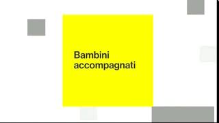 Rai Italia  Cartello «Bambini accompagnati» 2018 [upl. by Adai]