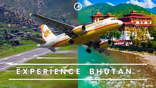 Kolkata to Paro Flight  Hotel Olathang  Bhutan Tour Day 1 [upl. by Bruns317]