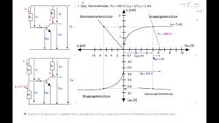 EmitterschaltungBasisvorwiderstand [upl. by Orlov]