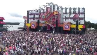 Decibel outdoor festival 2014  Atmozfears DJ set [upl. by Nahguav829]