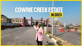 A TOUR ROUND COWRIE CREEK ESTATE LEKKI LAGOS NIGERIA IN 2023 [upl. by Nirek]