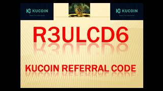 kucoin referral code  کد رفرال صرافی کوکوین [upl. by Corin]