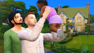 Déménagement mariage et bébé  😍👶🍼  Legacy 48  Lets Play Sims 4 [upl. by Ekihc233]