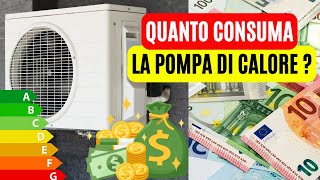 QUANTO CONSUMA la pompa di calore [upl. by Leugim]