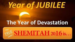 CREDIT COLLAPSE TRUE Date of SHEMITAH 2016 and the YEAR of JUBILEE  Bo Polny [upl. by Fullerton]