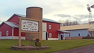 a fall drive from Black Creek Wisconsin to Lark CCountry Store [upl. by Yrahcaz]