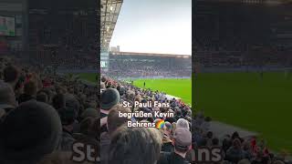 Kevin Behrens erntet Pfeifkonzert von St Pauli Fans [upl. by Ttegdirb]