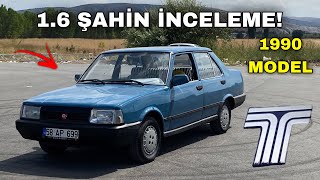 TOFAŞ ŞAHİN 16 1990 İNCELEME DRİFT [upl. by Edelson]