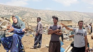 Nomadic Life Government Soldiers Demolish the Homes of Shirvan [upl. by Pas394]