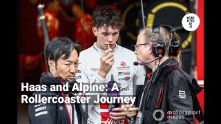 Haas F1 Team Finds Silver Lining in Alpines Double Podium Result [upl. by Conner65]