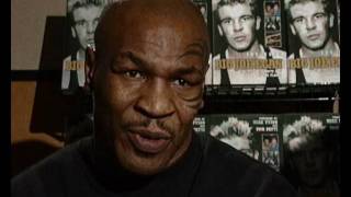 Mike Tyson interview on Muhammad Ali [upl. by Peterman]